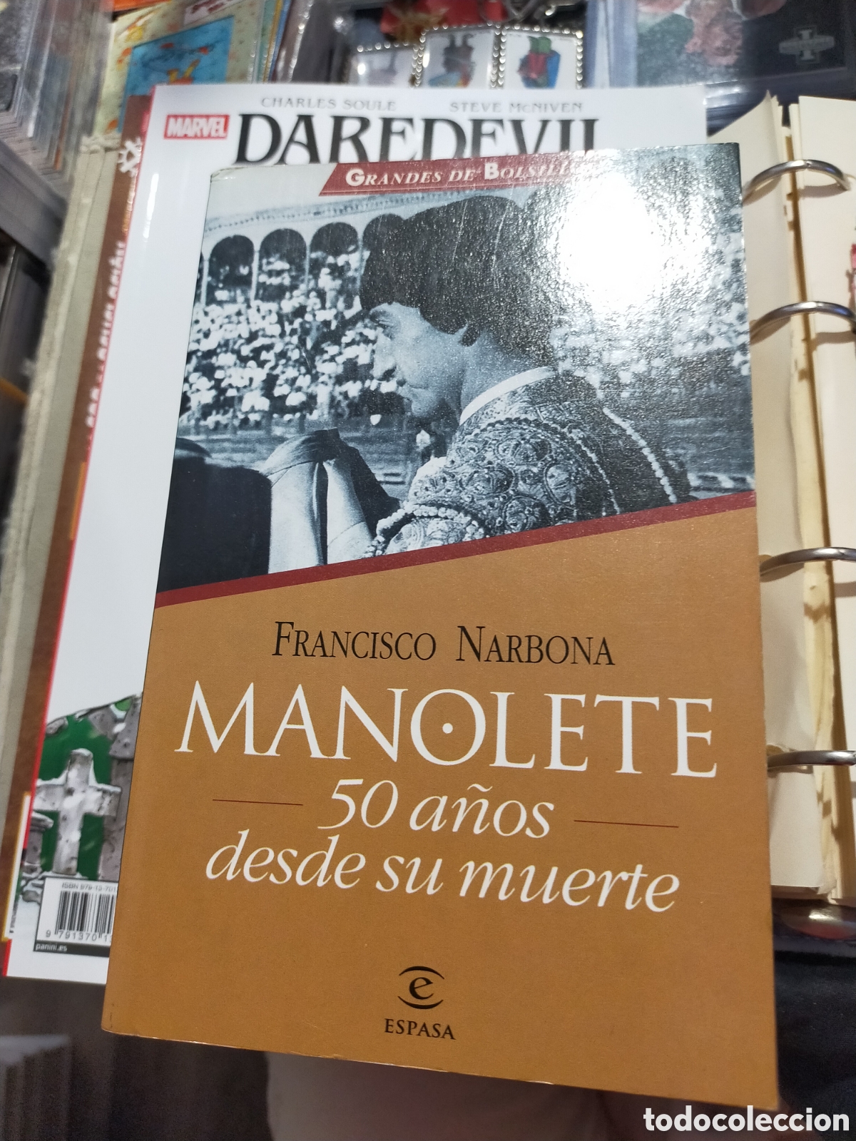 Livres d'occasion: MANOLETE 50 A&Ntilde;OS DESDE SU MUERTE ESPASA