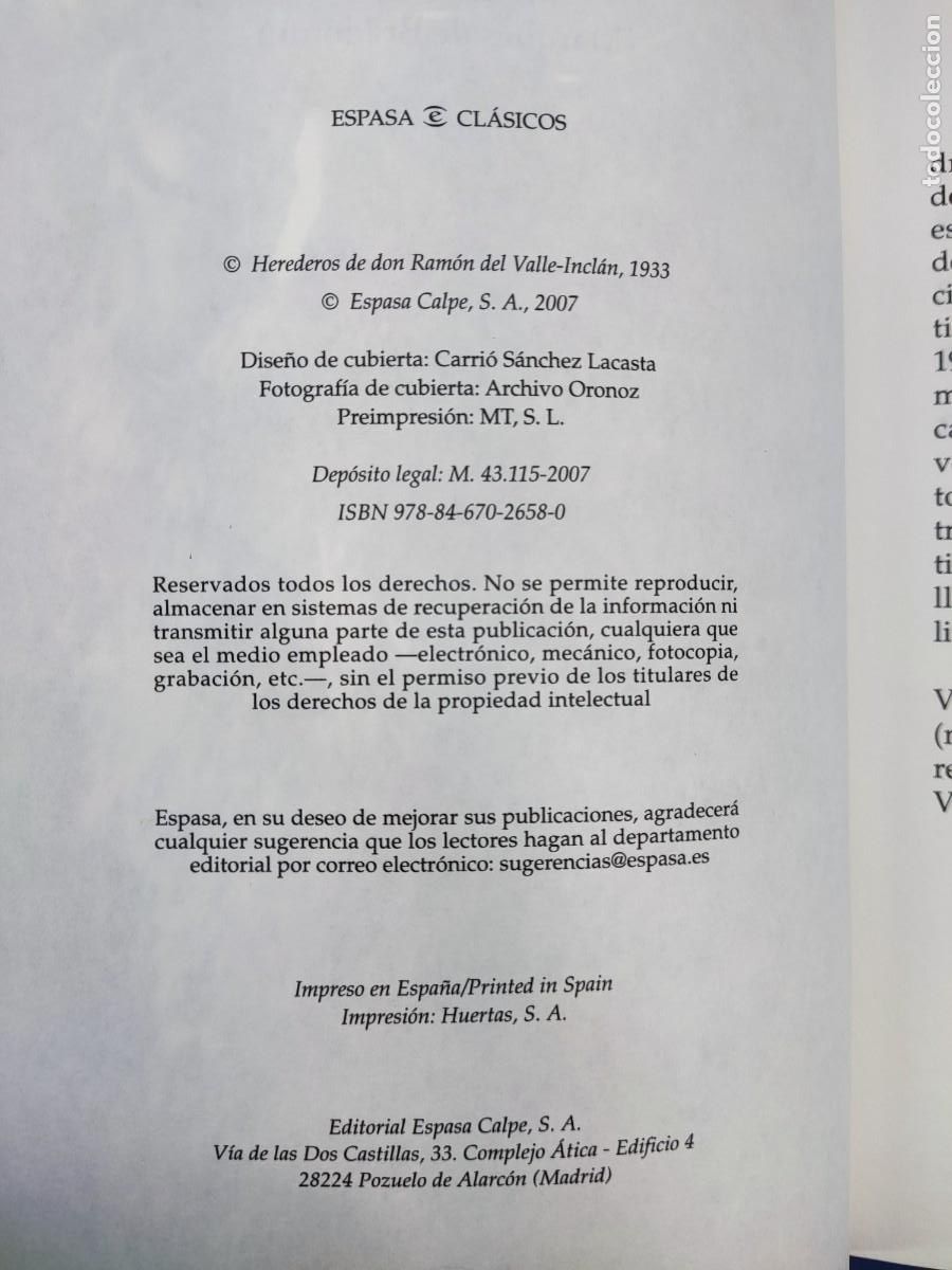 Libros de segunda mano: SONATAS. MEMORIAS DEL MARQU&Eacute;S DE BRADOM&Iacute;N / 2007. ESPASA - Foto 2