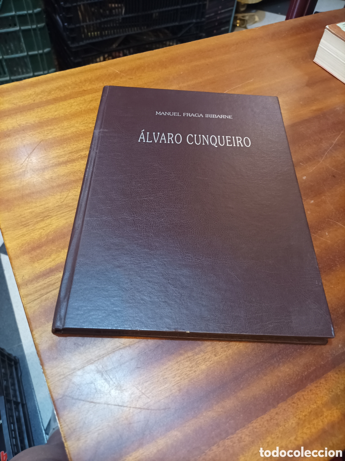 Libros de segunda mano: &Aacute;LVARO CUNQUEIRO .DOUS DISCURSOS.MANUEL FRAGA IRIBARNE..1991