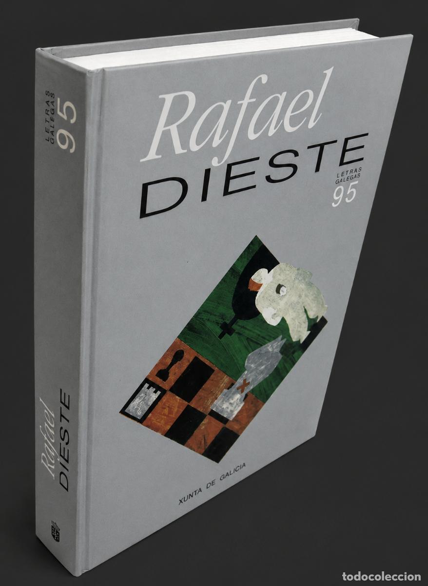 Gebrauchte B&uuml;cher: F3132 - RAFAEL DIESTE. [LIBRO+3 CARPETAS CON LAMINAS RECORTABLES PARA COLOREAR Y MONTAR]. GALICIA.