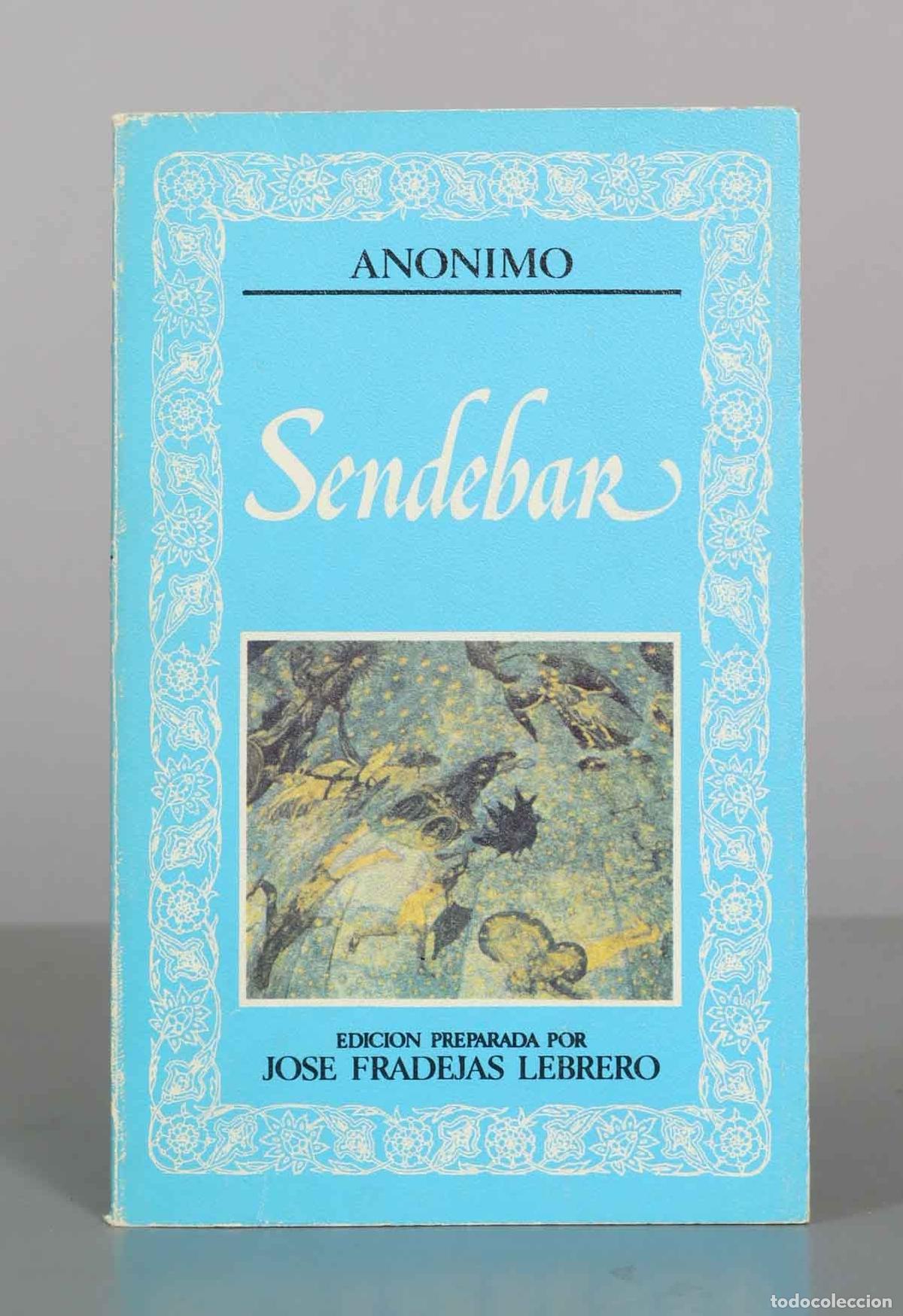 Libros de segunda mano: Sendebar. Libro de los enga&ntilde;os de las mujeres - An&oacute;nimo - Jos&eacute; Fradejas Lebrero - Editora Nacional