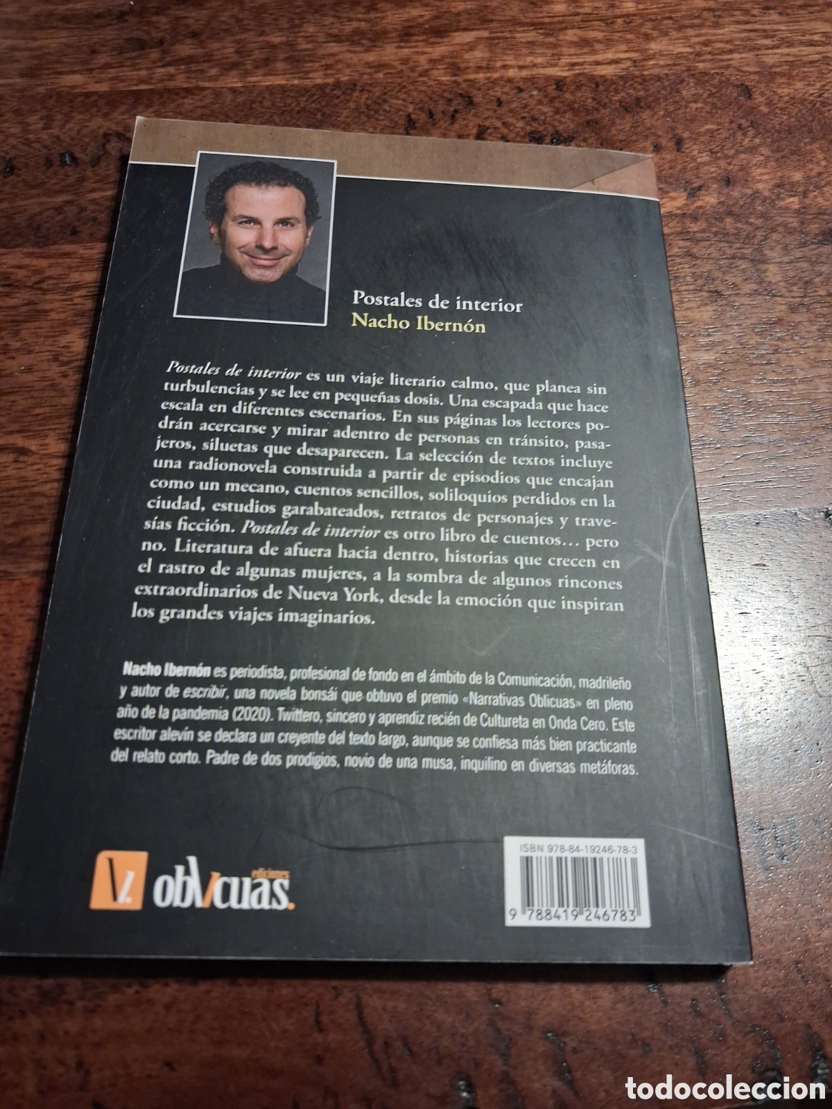Libros de segunda mano: Postales de interior, Nacho Ibern&oacute;n - Foto 2