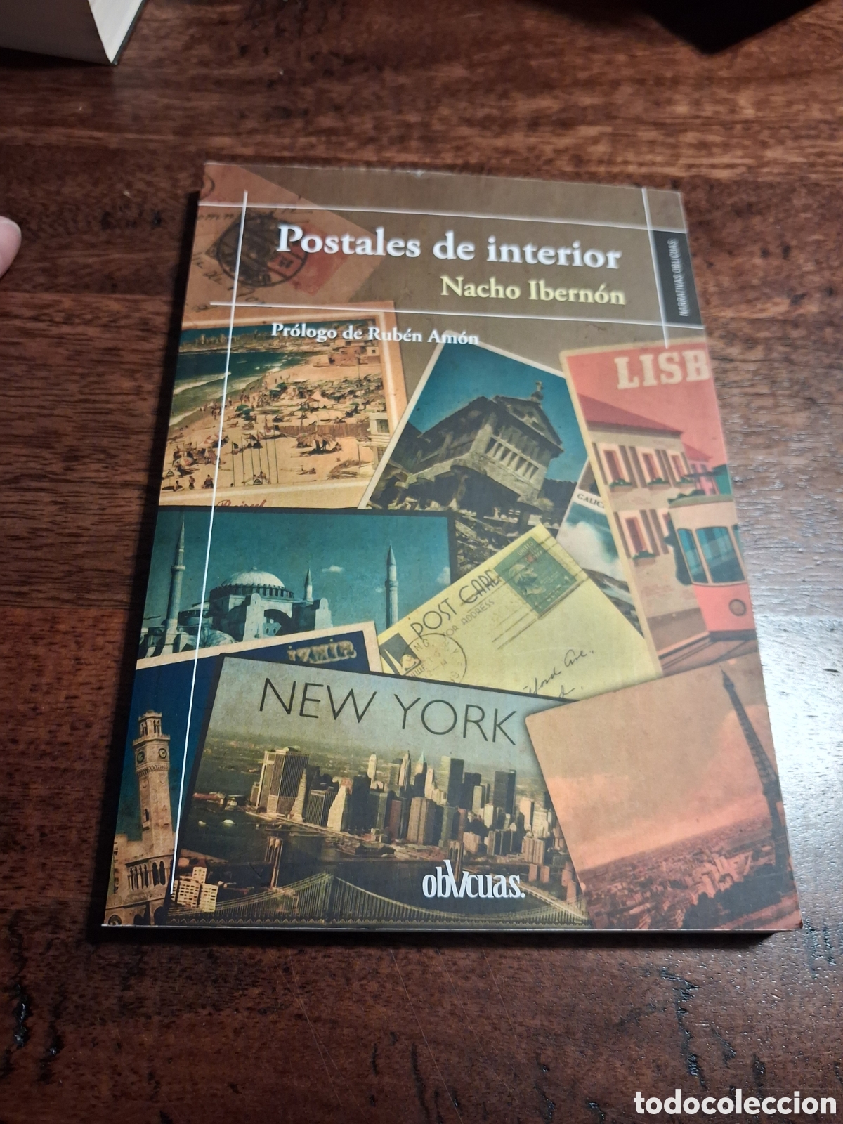 Libros de segunda mano: Postales de interior Nacho Ibern&oacute;n