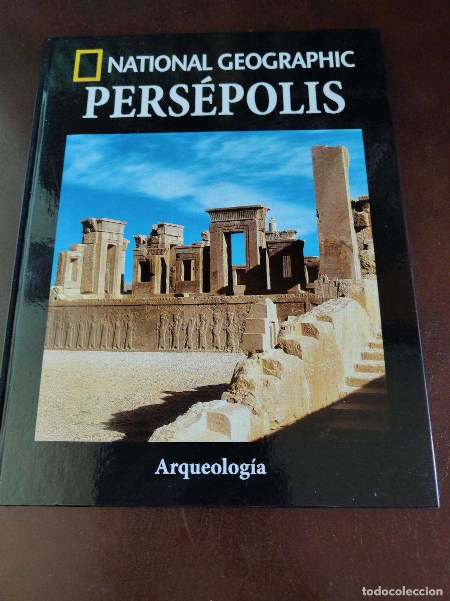 Libros de segunda mano: Pers&eacute;polis. Arqueolog&iacute;a National Geographic. Tapa dura. 95 p&aacute;gs.