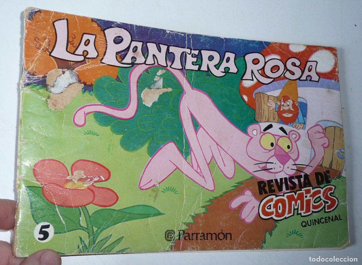 Libri di seconda mano: La Pantera Rosa N&ordm; 5 Revista de c&oacute;mics quincenal (Parram&oacute;n, 1986)