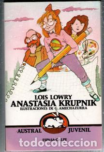 Libros de segunda mano: Anastasia Krupnik, Lois Lowry. Austral Juvenil