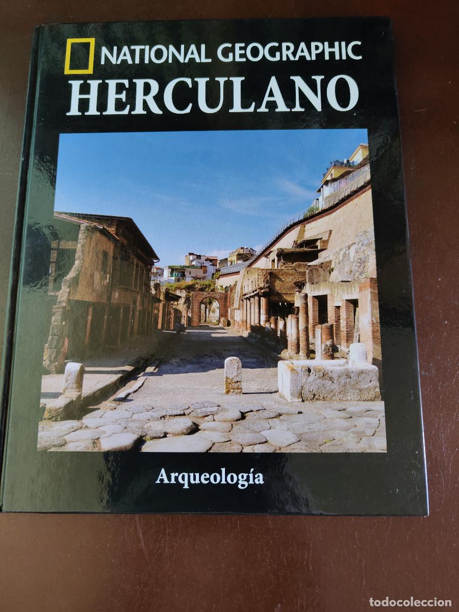 Libros de segunda mano: Herculano. Arqueolog&iacute;a National Geographic. Tapa dura. 95 p&aacute;gs.