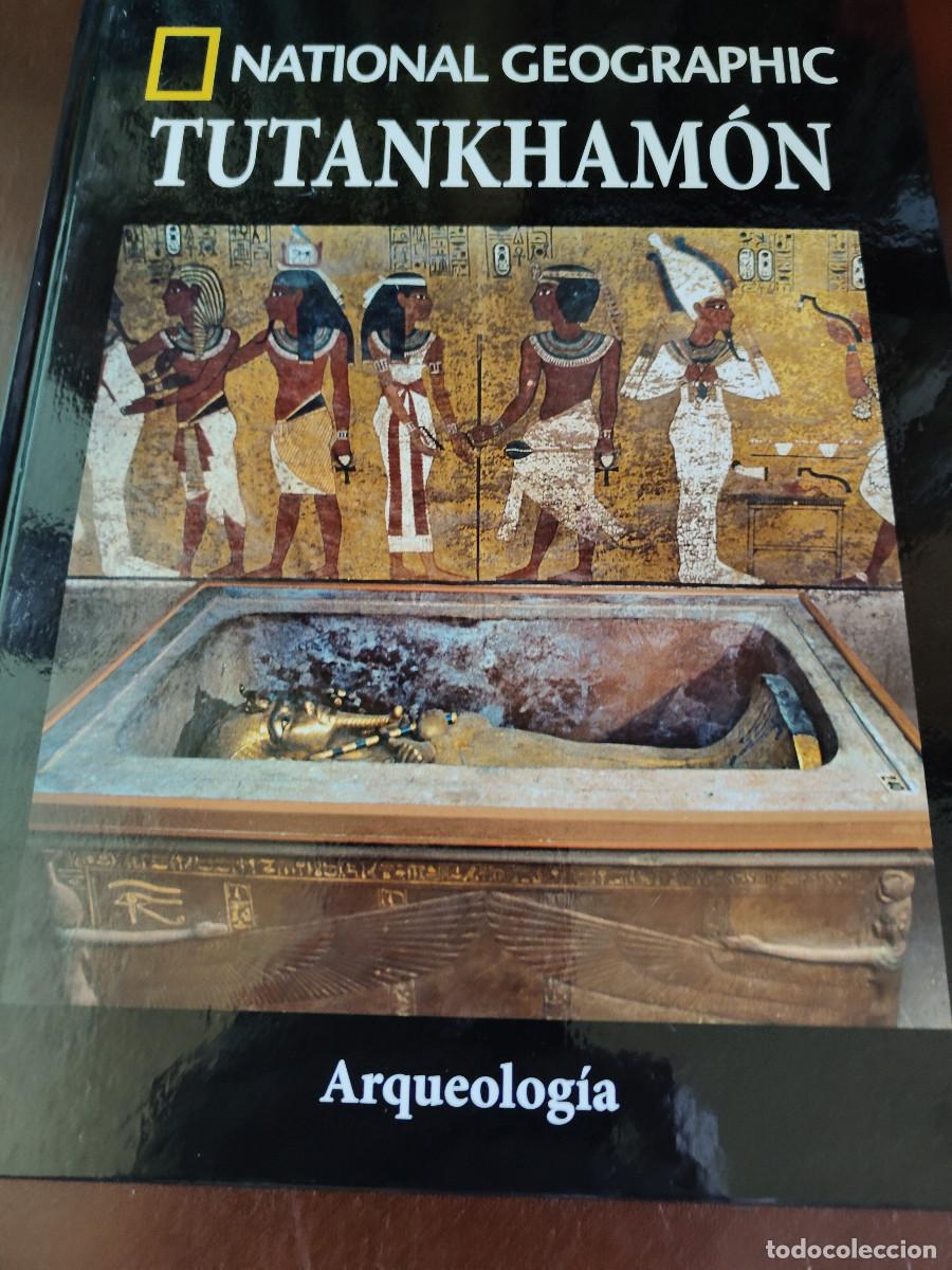 Libros de segunda mano: Tutankhamon. Arqueolog&iacute;a National Geographic. Tapa dura. 95 p&aacute;gs.