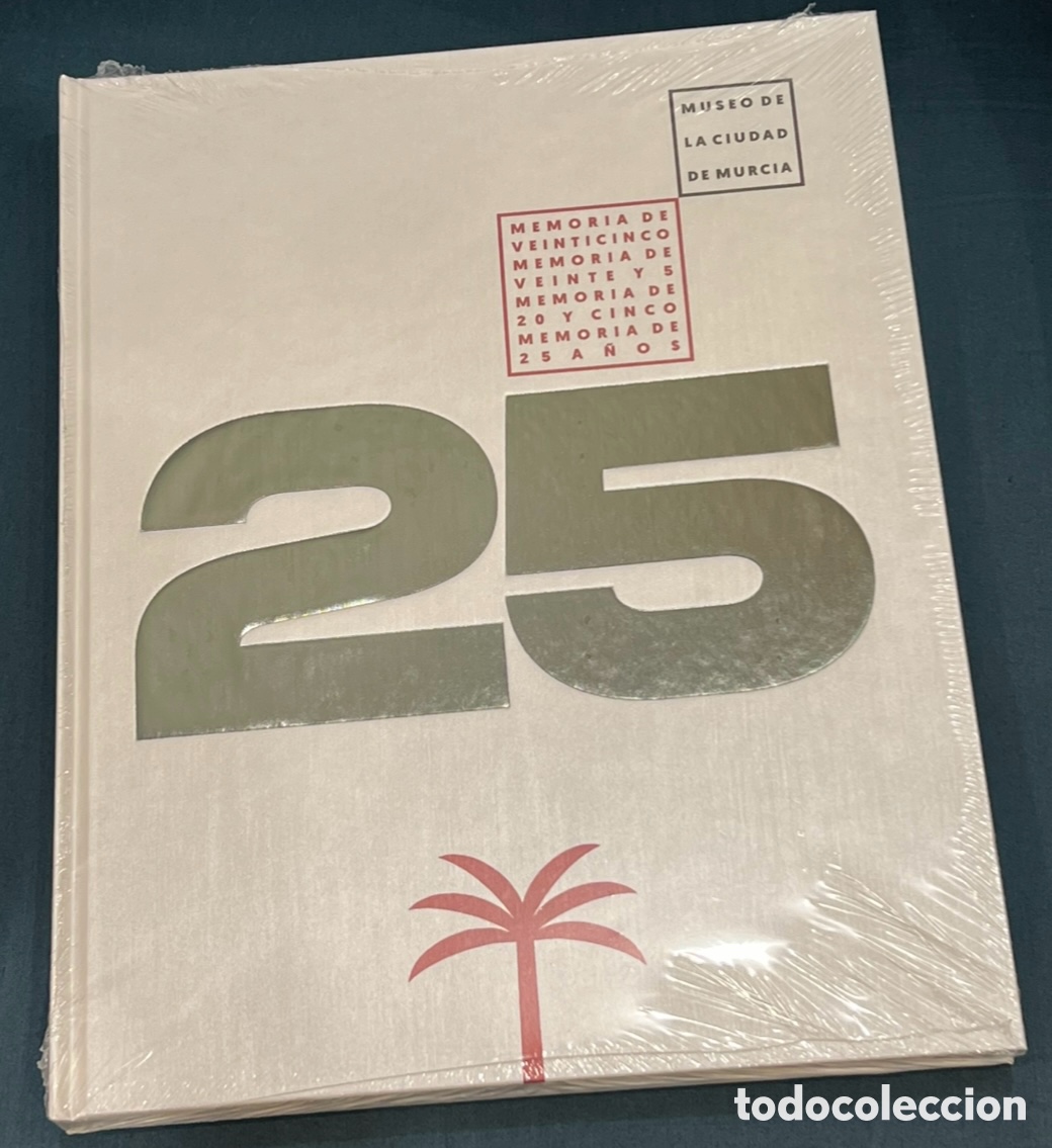 Libros de segunda mano: Libro / Cat&aacute;logo. Memoria 25. Museo de la Ciudad de Murcia. 2024.