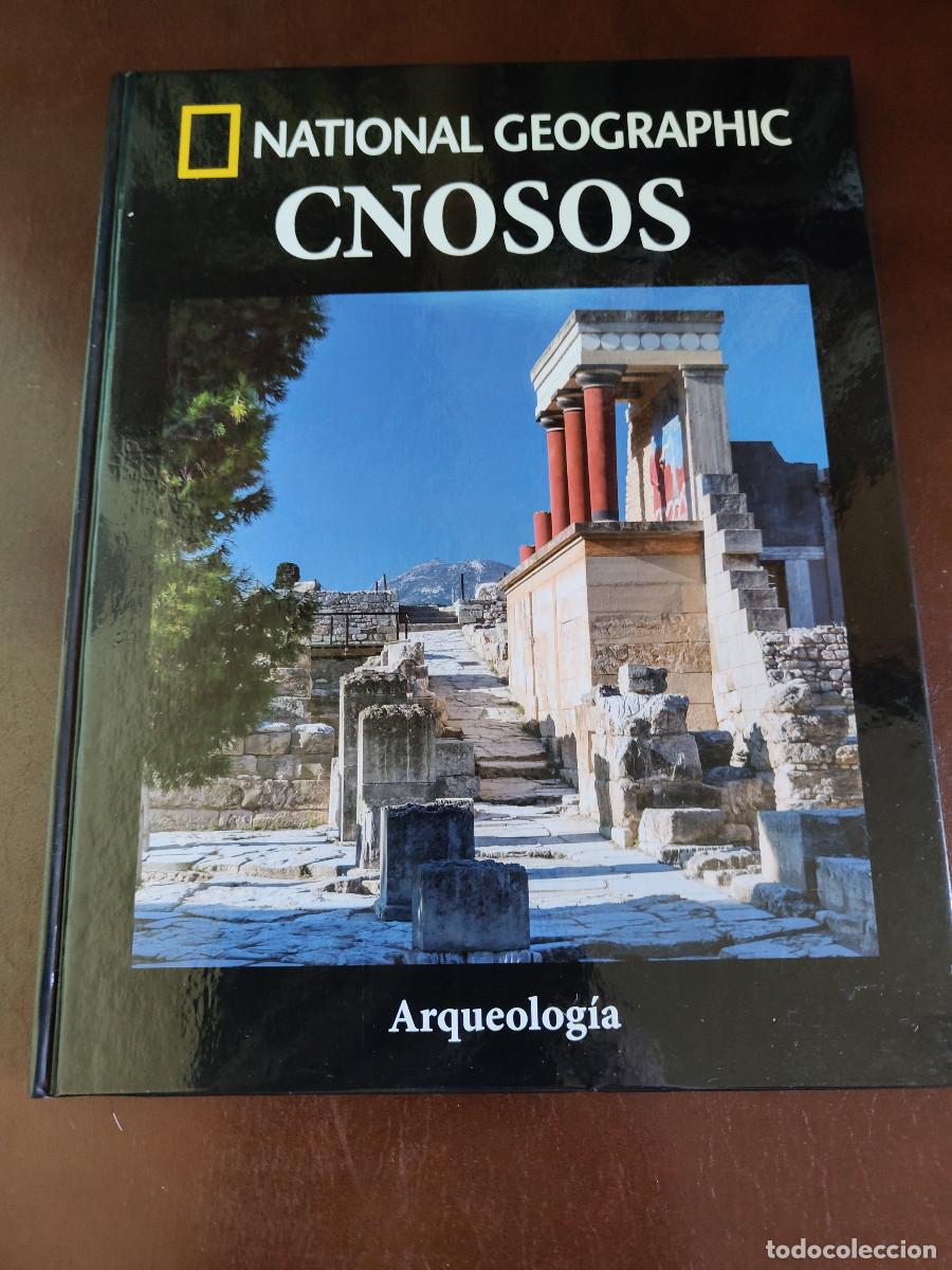 Libros de segunda mano: Cnosos Arqueolog&iacute;a National Geographic. Tapa dura. 95 p&aacute;gs.