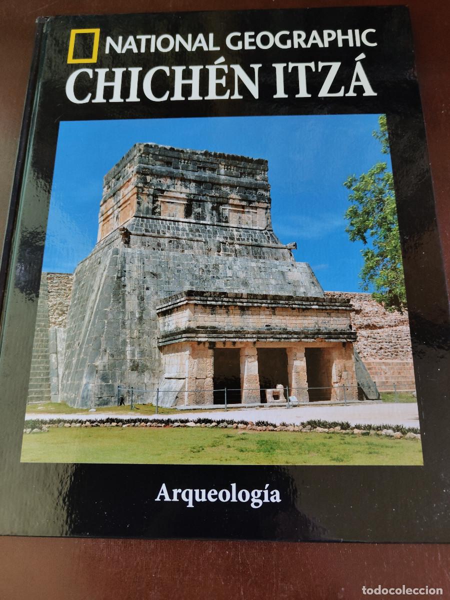 Libros de segunda mano: Chich&eacute;n Itz&aacute;. Arqueolog&iacute;a National Geographic. Tapa dura. 95 p&aacute;gs.
