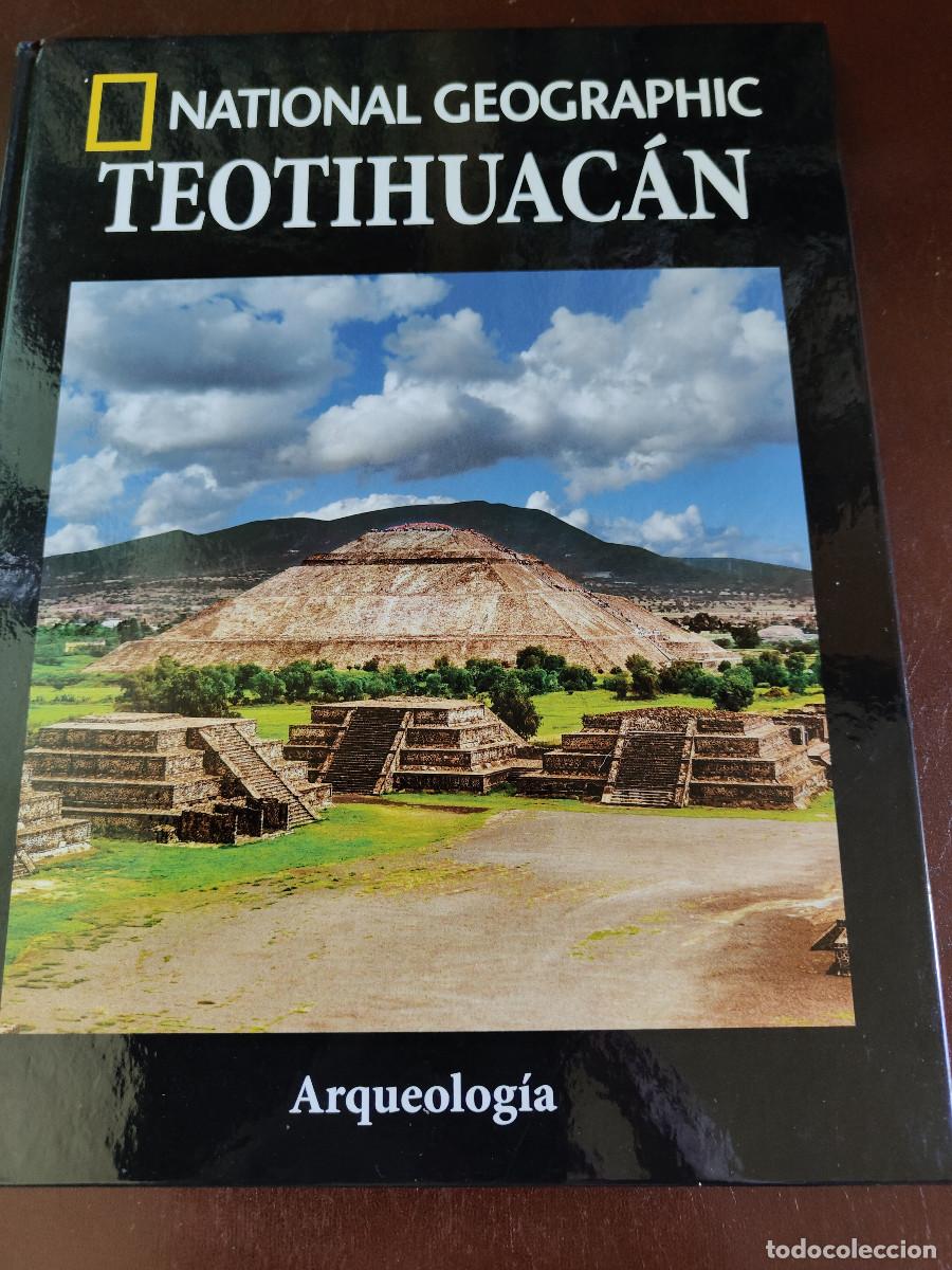 Libros de segunda mano: Teotihuac&aacute;n. Arqueolog&iacute;a National Geographic. Tapa dura. 95 p&aacute;gs.