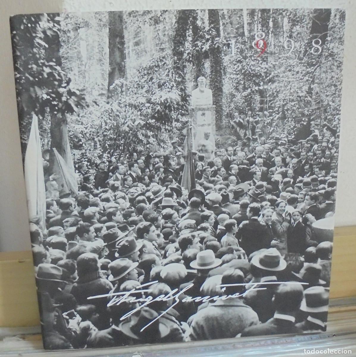 Libros de segunda mano: Angel Ganivet 1898 - 1998