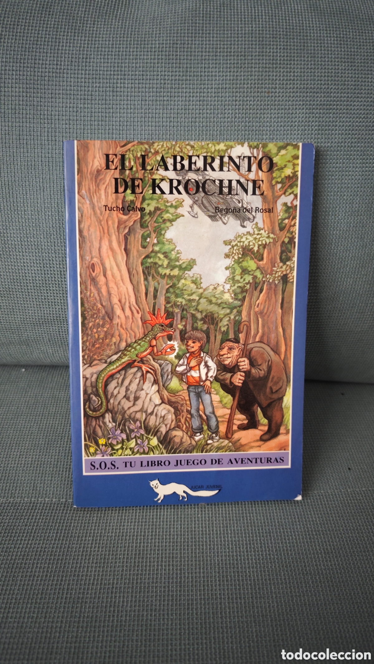 Libros de segunda mano: Libro El Laberinto de Krochne