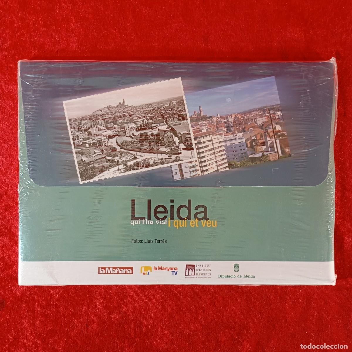 Libros de segunda mano: LLEIDA - QUI T'HA VIST I QUI ET VEU - LLU&Iacute;S TERR&Eacute;S - PRECINTAT - NOU - RARO / 1172