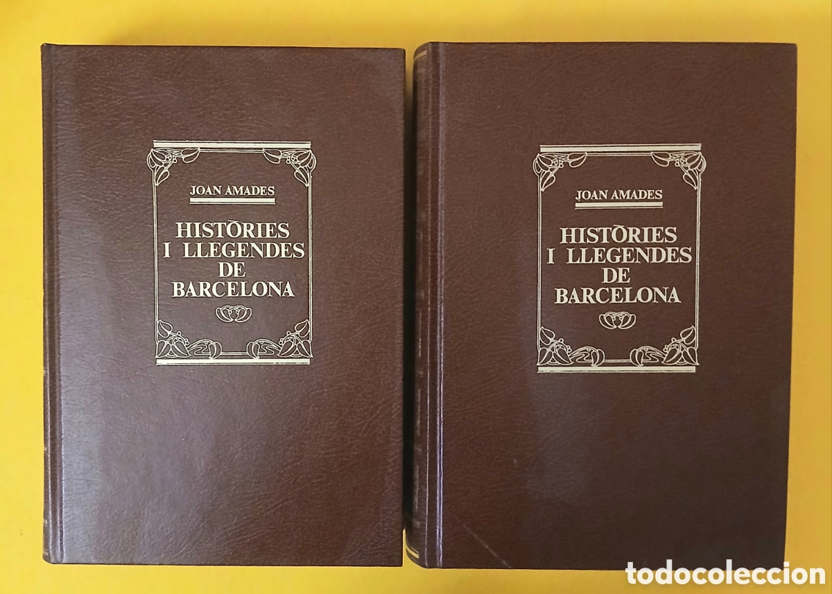 Libros de segunda mano: Hist&ograve;ries i llegendes de Barcelona - Foto 3