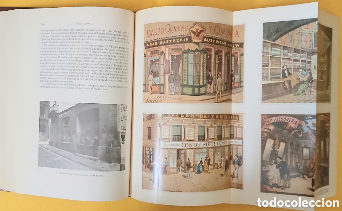 Libros de segunda mano: Hist&ograve;ries i llegendes de Barcelona - Foto 8