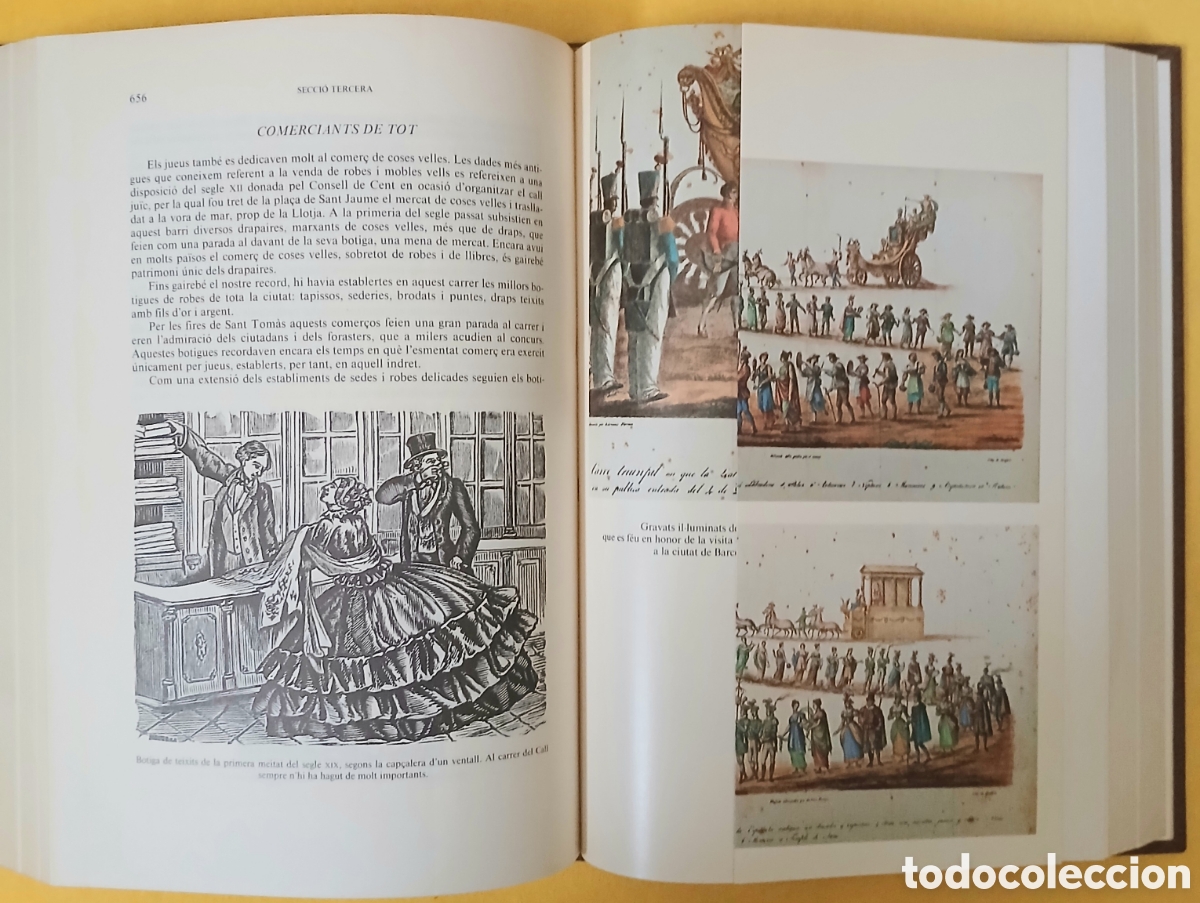 Libros de segunda mano: Hist&ograve;ries i llegendes de Barcelona - Foto 10