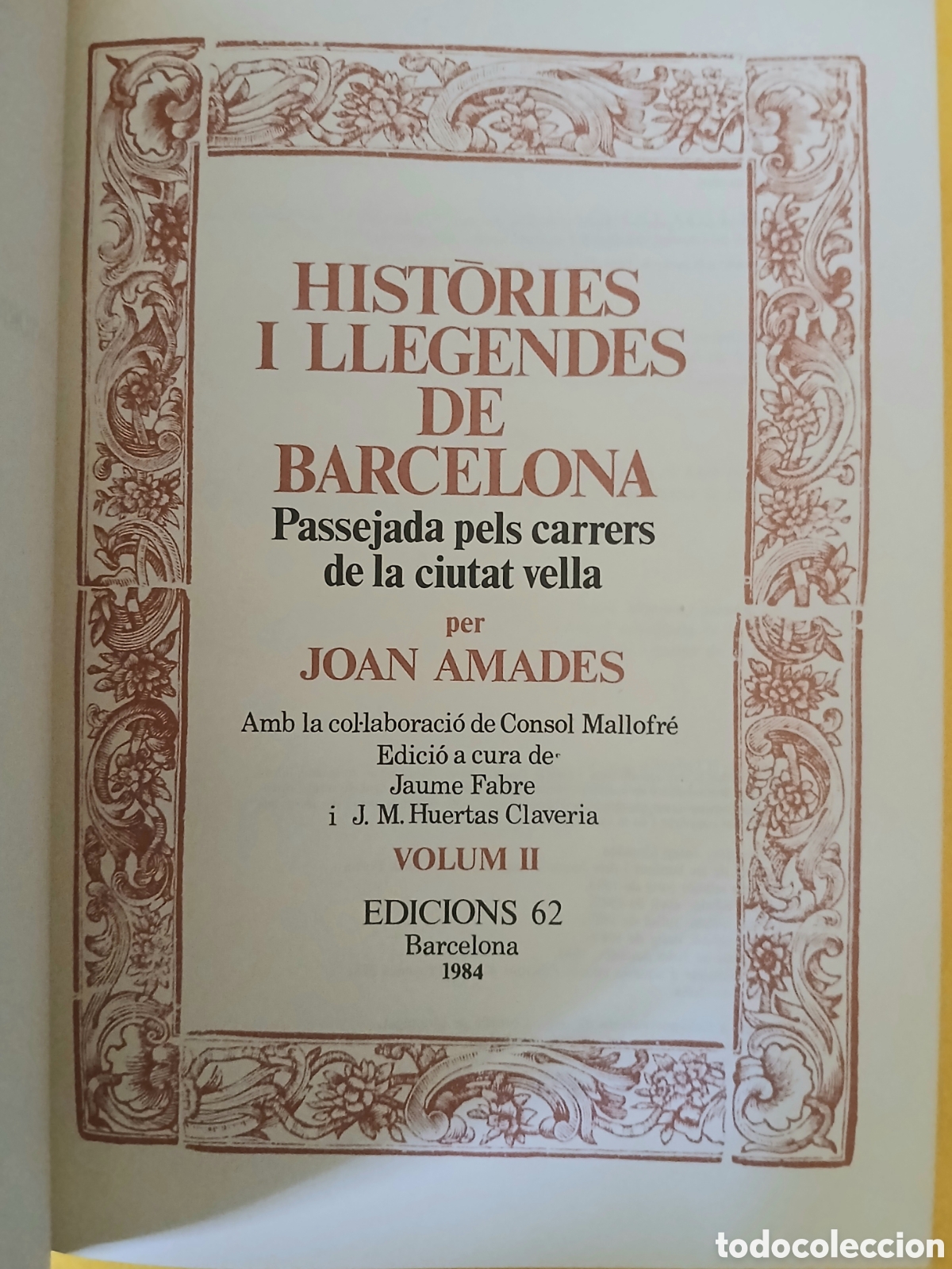 Libros de segunda mano: Hist&ograve;ries i llegendes de Barcelona - Foto 11