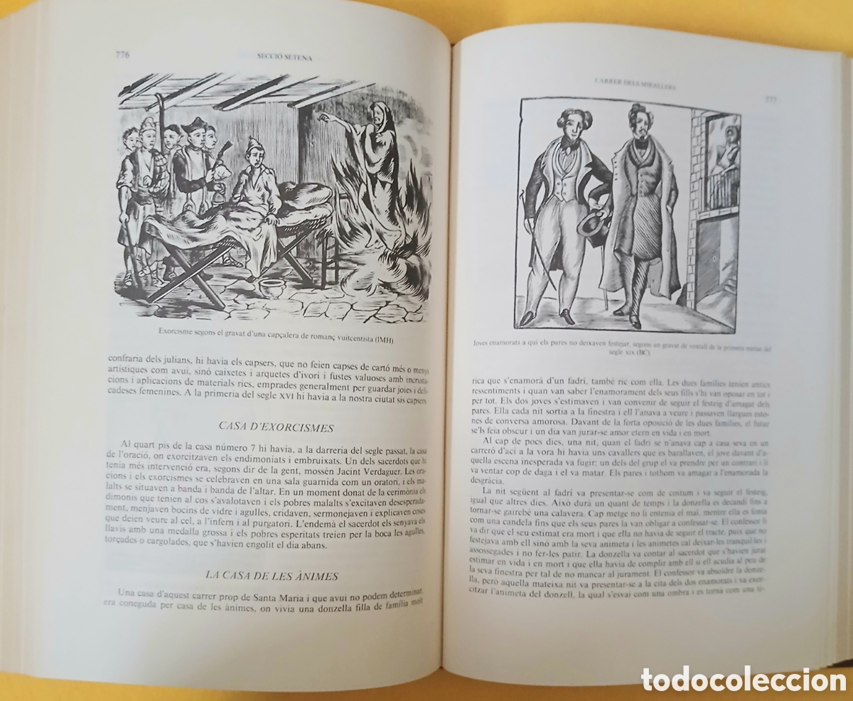 Libros de segunda mano: Hist&ograve;ries i llegendes de Barcelona - Foto 13