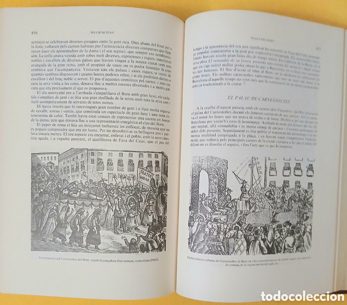 Libros de segunda mano: Hist&ograve;ries i llegendes de Barcelona - Foto 14