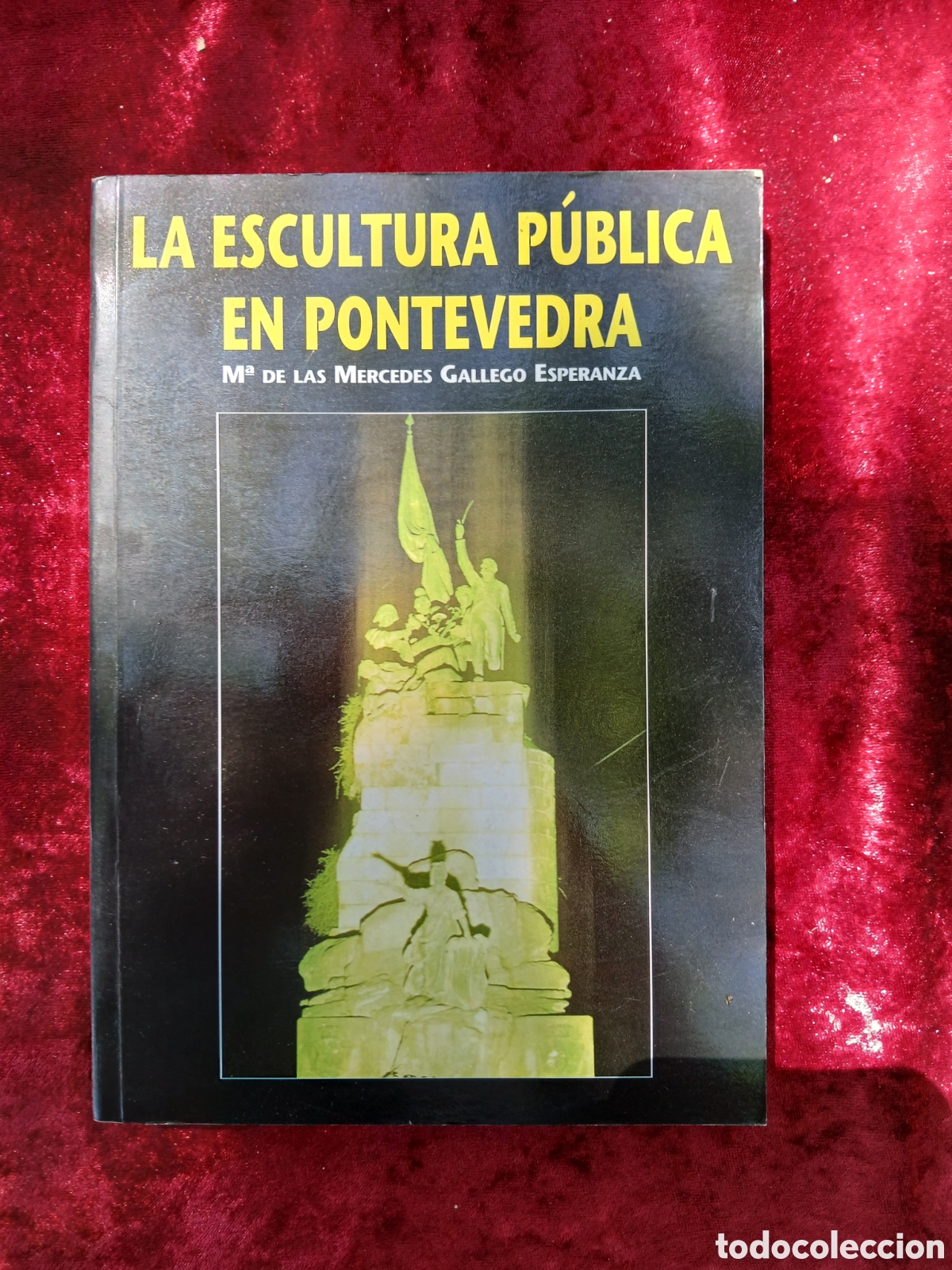 Libros de segunda mano: La escultura p&uacute;blica en Pontevedra. M de las Mercedes Gallego Esperanza. GALICIA.