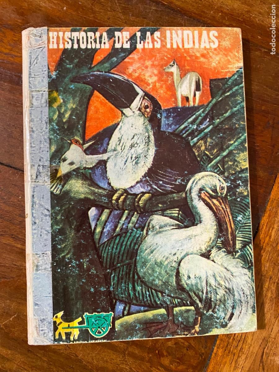 Libros de segunda mano: Historia de las Indias - El Carro Verde - 1964 - Gonzalo Fern&aacute;ndez de Oviedo - 1&ordf; edicion