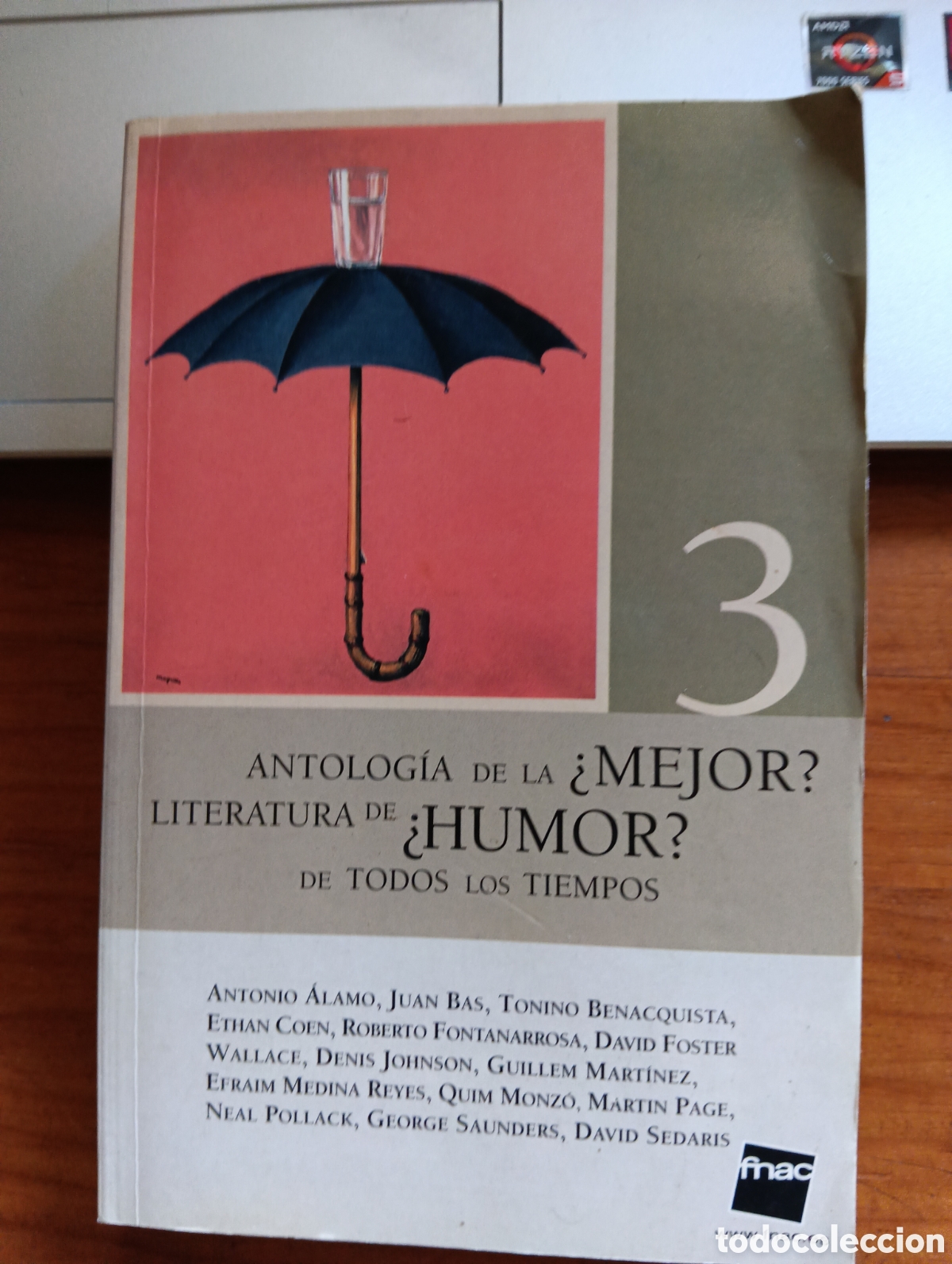 Libros de segunda mano: Antolog&iacute;a de la &iquest;mejor? literatura &iquest; humor? de todos los tiempos, 3