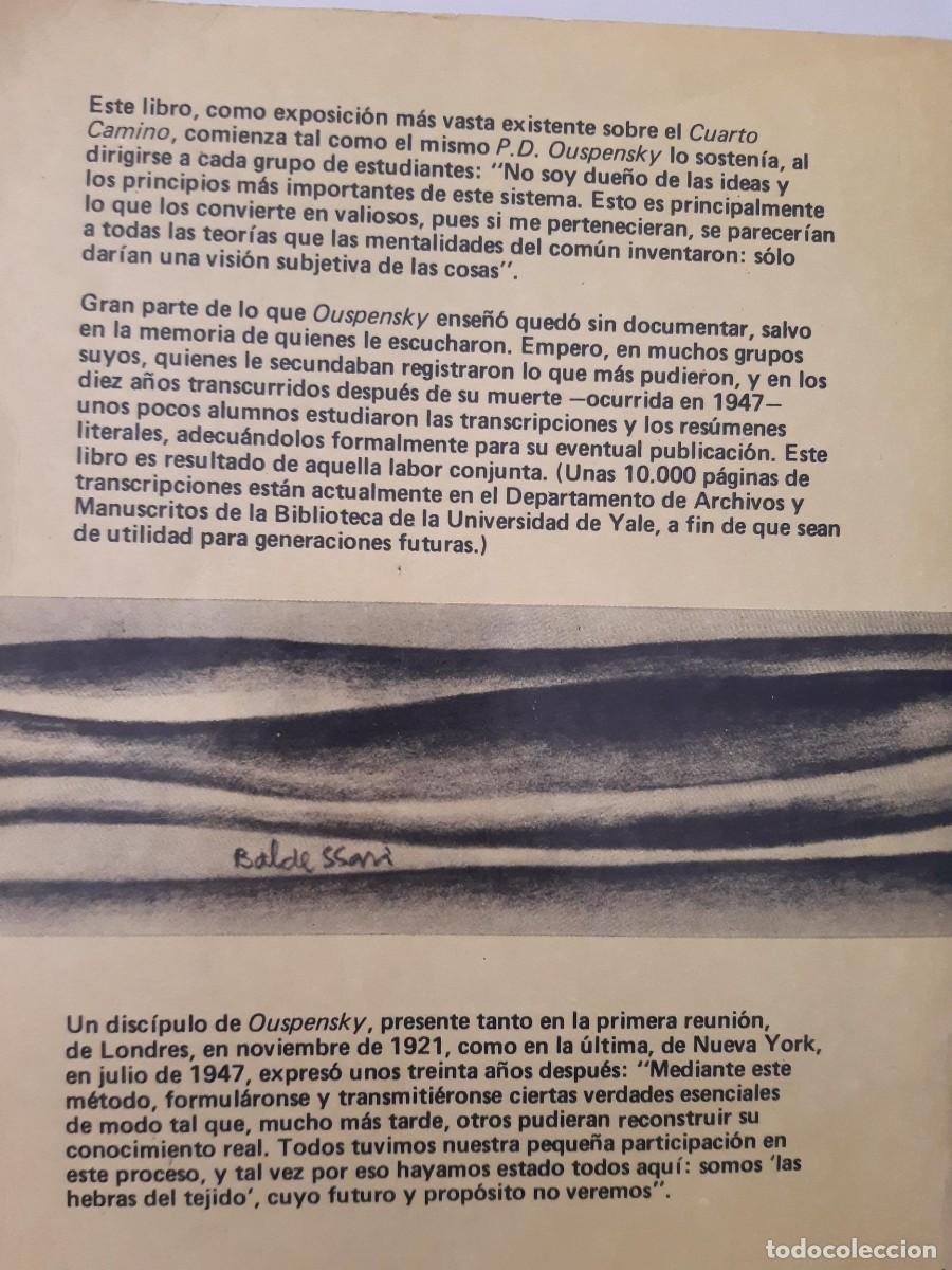 Libros de segunda mano: EL CUARTO CAMINO - P.D. OUSPENSKY - EDITORIAL KIER - Foto 3