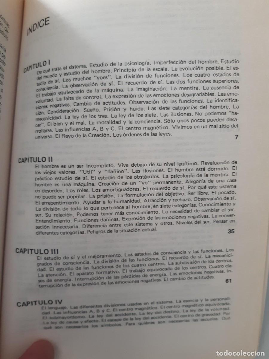 Libros de segunda mano: EL CUARTO CAMINO - P.D. OUSPENSKY - EDITORIAL KIER - Foto 4