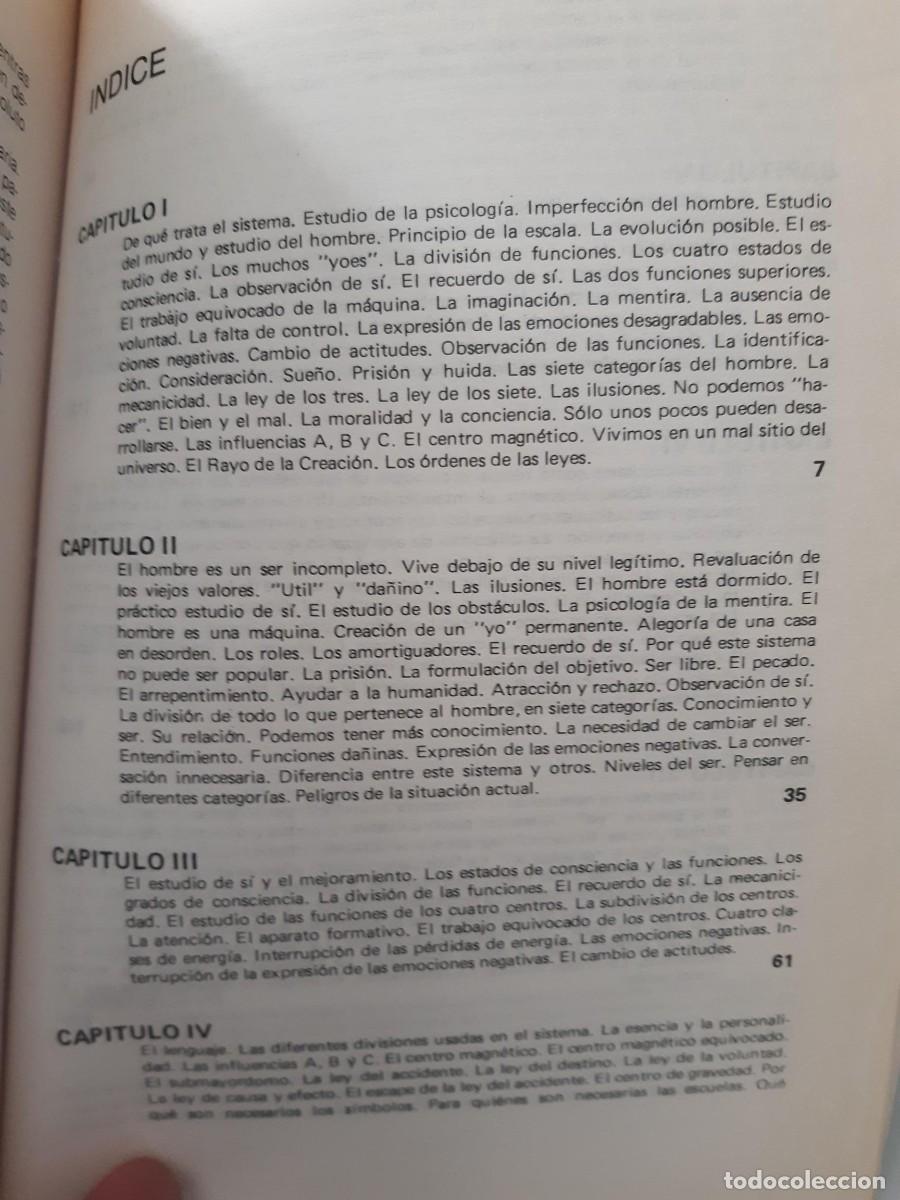 Libros de segunda mano: EL CUARTO CAMINO - P.D. OUSPENSKY - EDITORIAL KIER - Foto 5