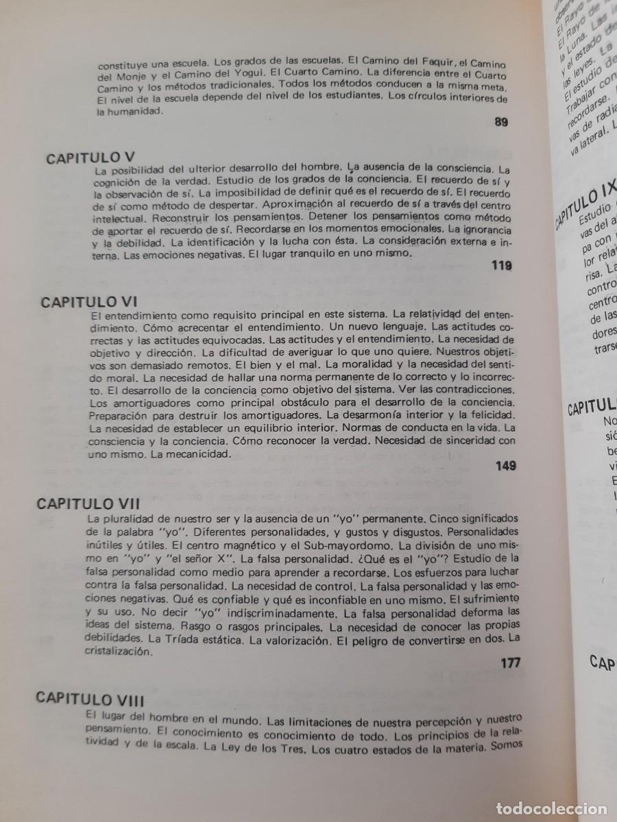 Libros de segunda mano: EL CUARTO CAMINO - P.D. OUSPENSKY - EDITORIAL KIER - Foto 6