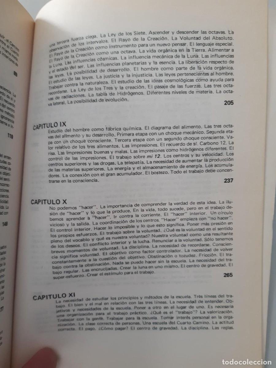 Libros de segunda mano: EL CUARTO CAMINO - P.D. OUSPENSKY - EDITORIAL KIER - Foto 7