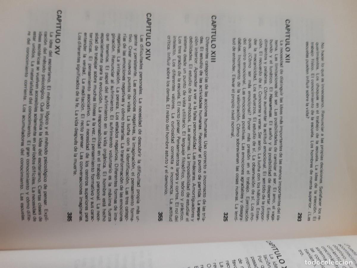 Libros de segunda mano: EL CUARTO CAMINO - P.D. OUSPENSKY - EDITORIAL KIER - Foto 8