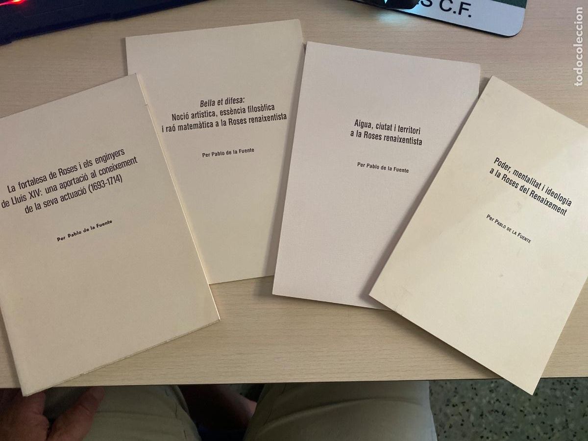 Libros de segunda mano: Historia Roses (Girona) Gerona Rosas