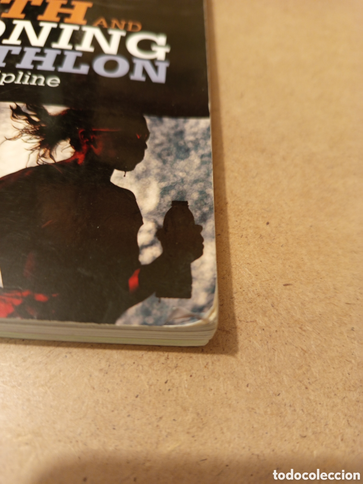 Libros de segunda mano: STRENGTH AND CONDITIONING FOR TRIATHLON (MARK JARVIS) - Foto 2