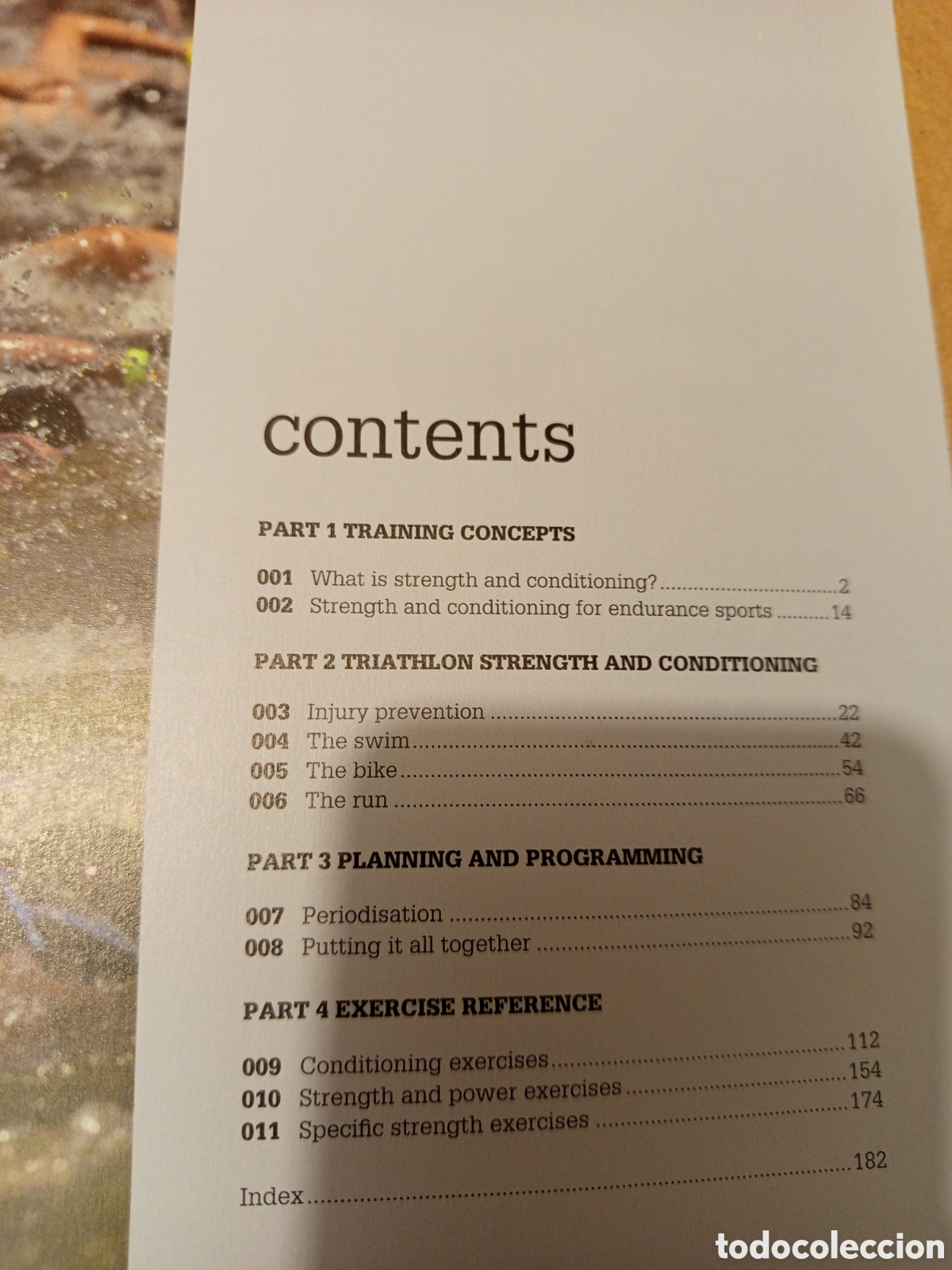 Libros de segunda mano: STRENGTH AND CONDITIONING FOR TRIATHLON (MARK JARVIS) - Foto 4