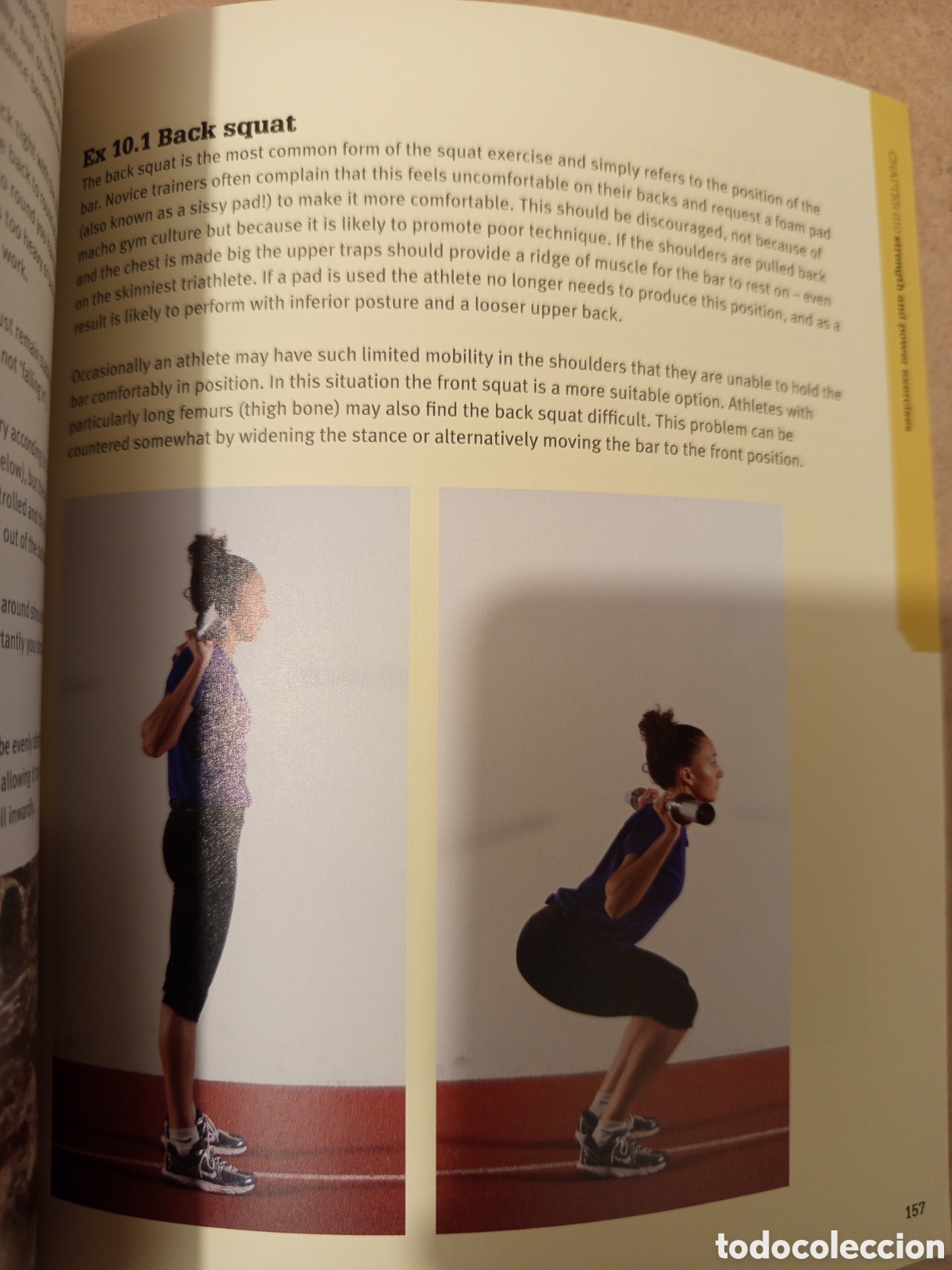 Libros de segunda mano: STRENGTH AND CONDITIONING FOR TRIATHLON (MARK JARVIS) - Foto 5