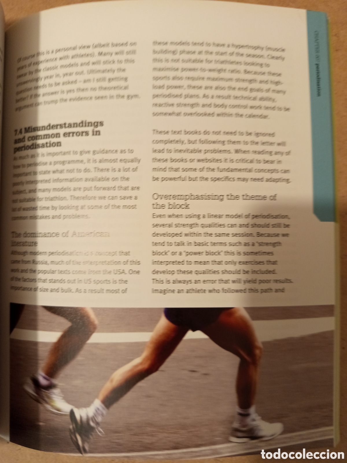 Libros de segunda mano: STRENGTH AND CONDITIONING FOR TRIATHLON (MARK JARVIS) - Foto 9