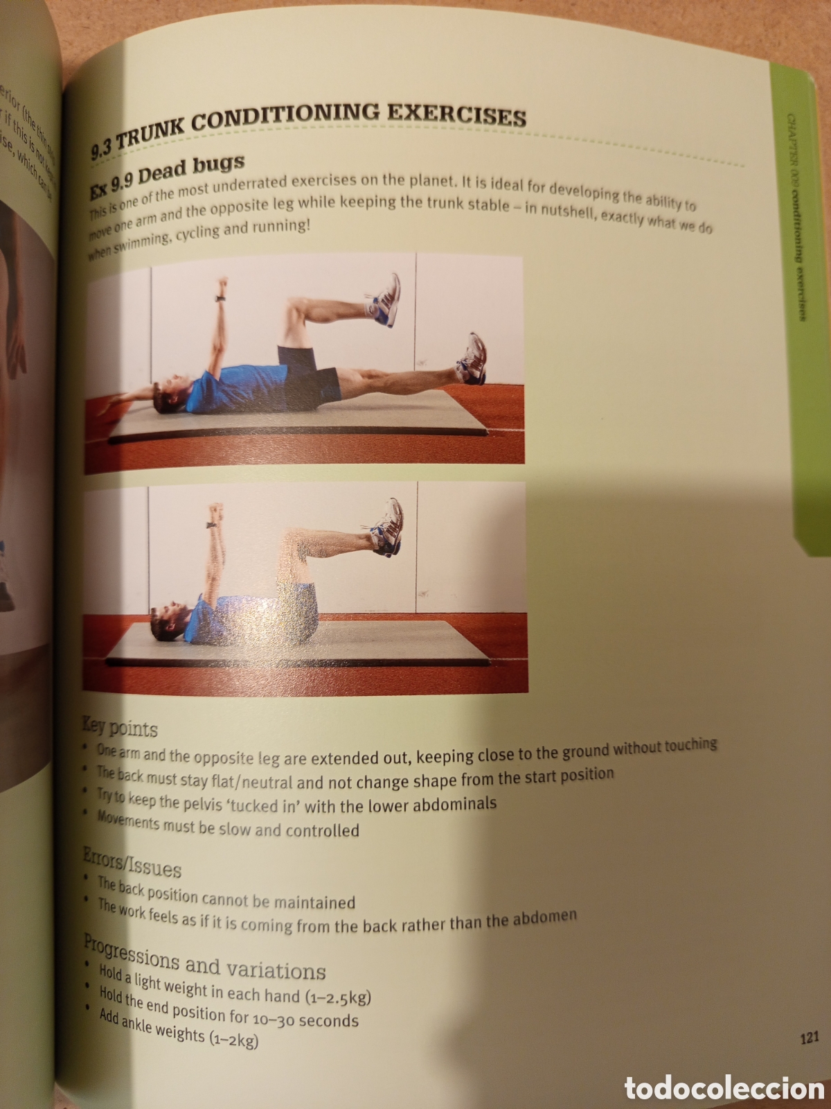 Libros de segunda mano: STRENGTH AND CONDITIONING FOR TRIATHLON (MARK JARVIS) - Foto 10