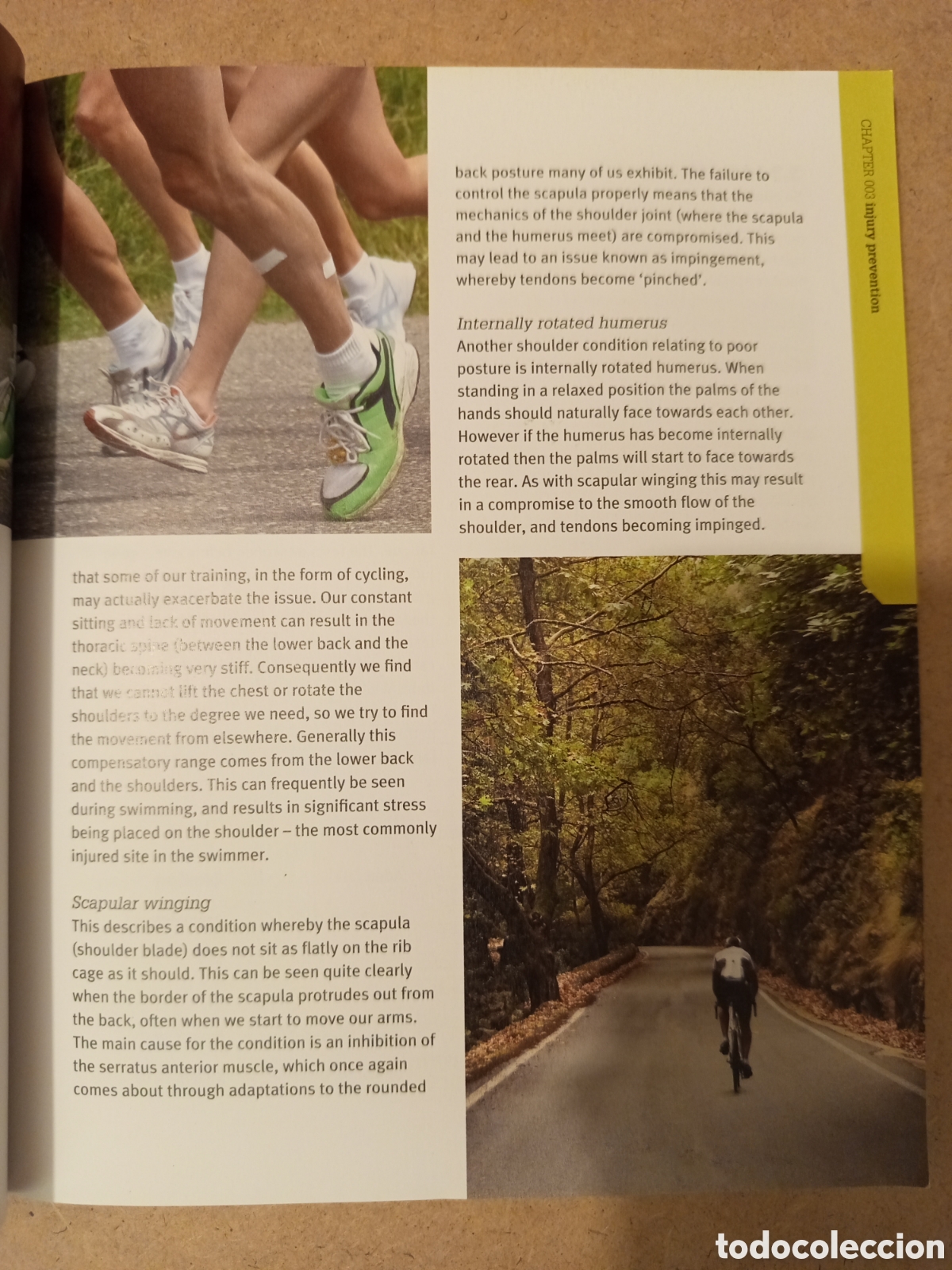 Libros de segunda mano: STRENGTH AND CONDITIONING FOR TRIATHLON (MARK JARVIS) - Foto 11