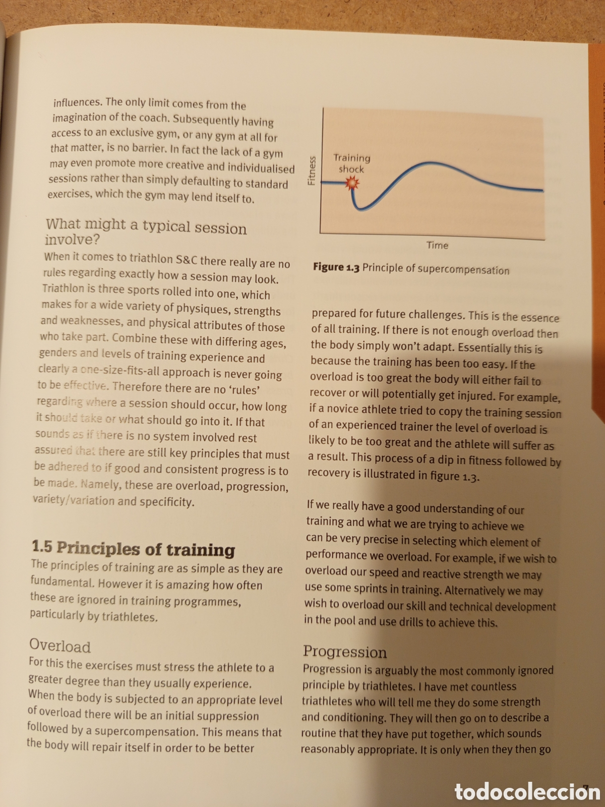 Libros de segunda mano: STRENGTH AND CONDITIONING FOR TRIATHLON (MARK JARVIS) - Foto 13
