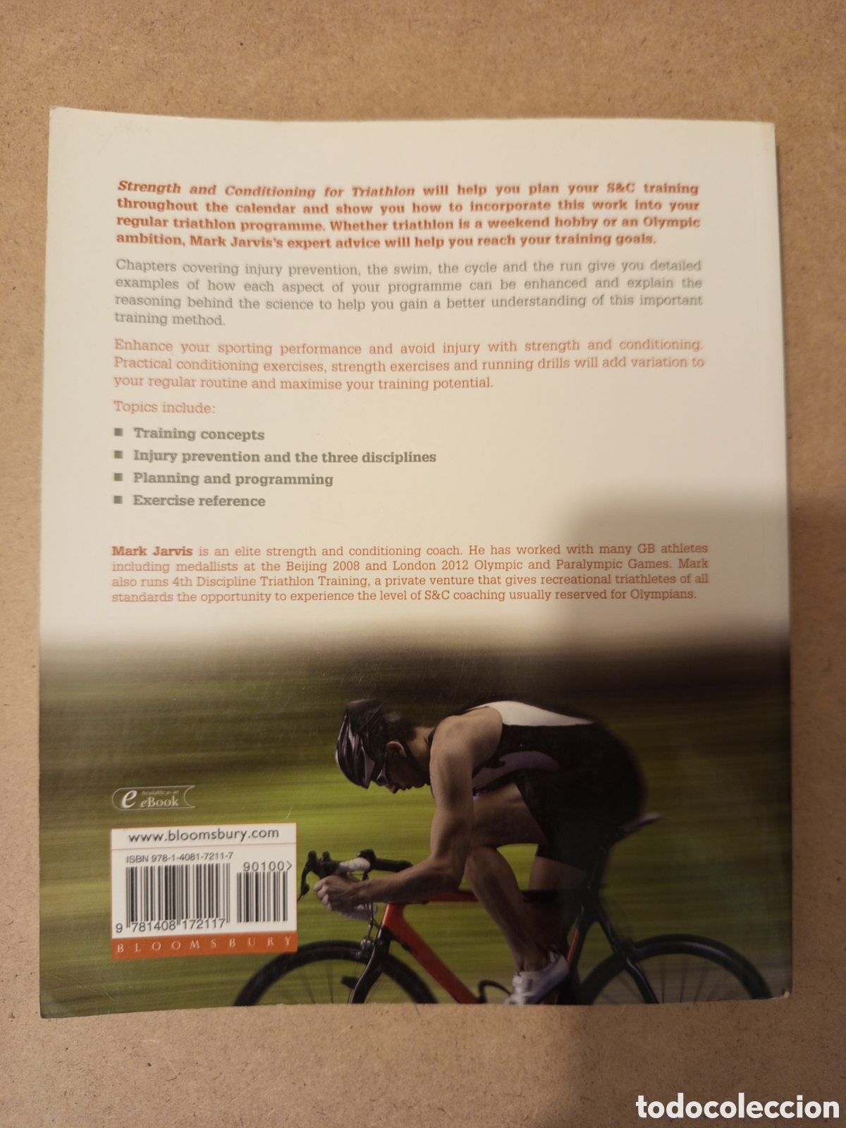 Libros de segunda mano: STRENGTH AND CONDITIONING FOR TRIATHLON (MARK JARVIS) - Foto 14