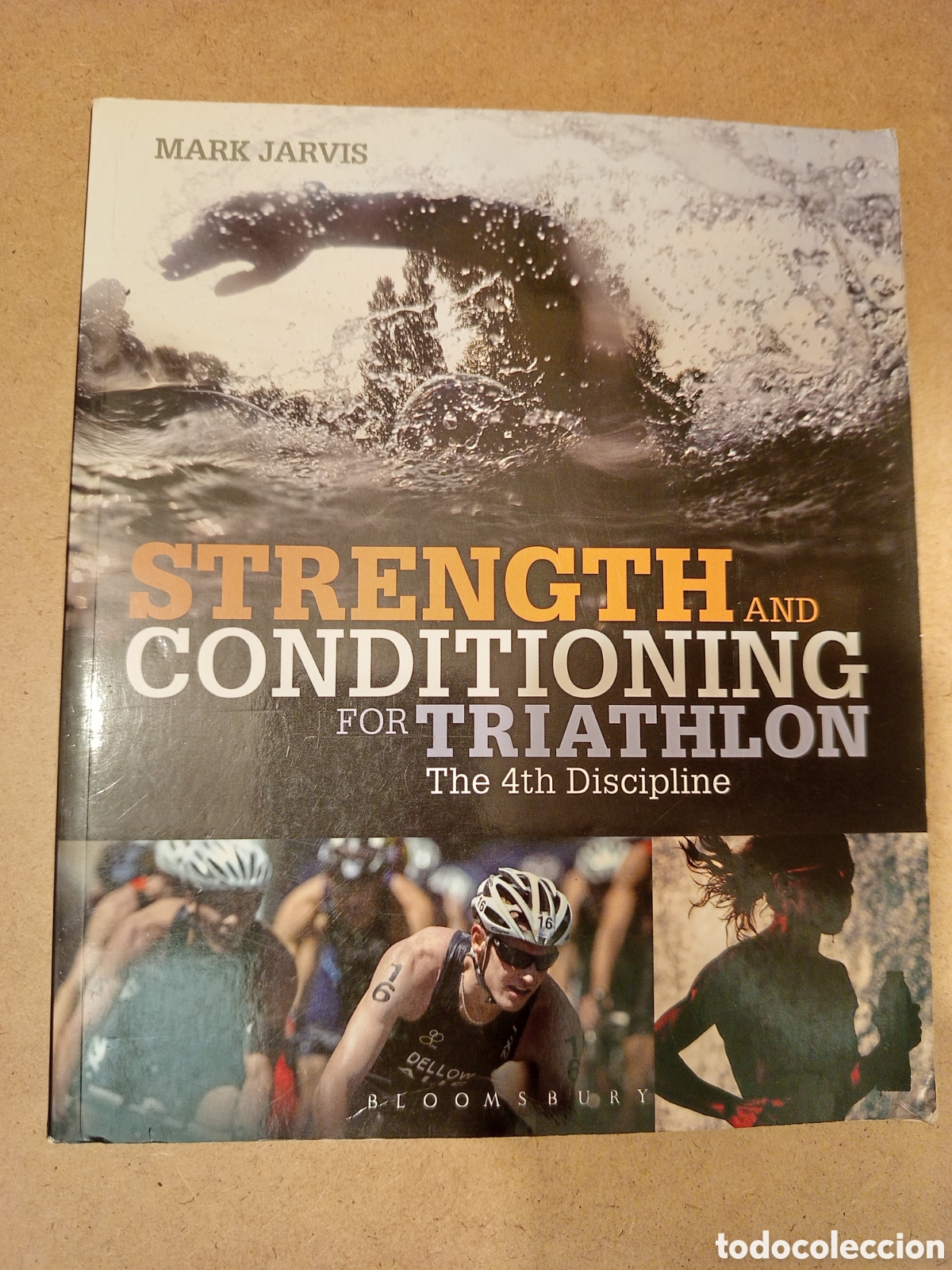 Libros de segunda mano: STRENGTH AND CONDITIONING FOR TRIATHLON (MARK JARVIS)