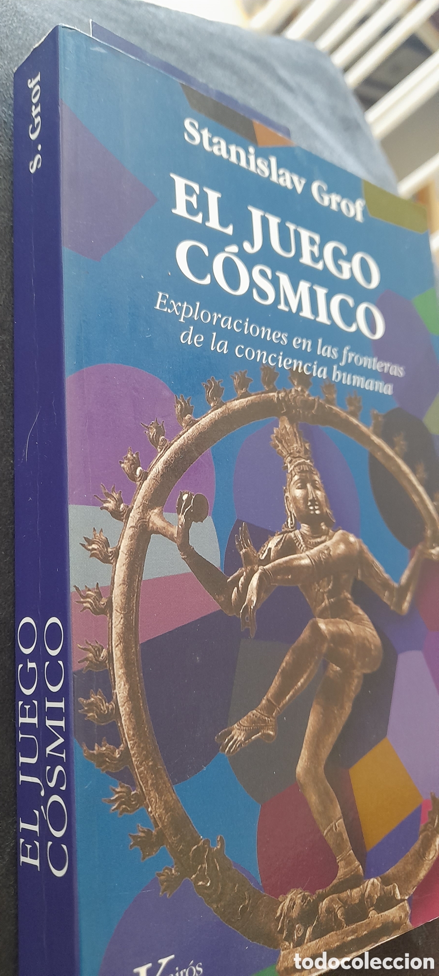 Libros de segunda mano: El juego c&oacute;smico. Stanislav Grof - Foto 3