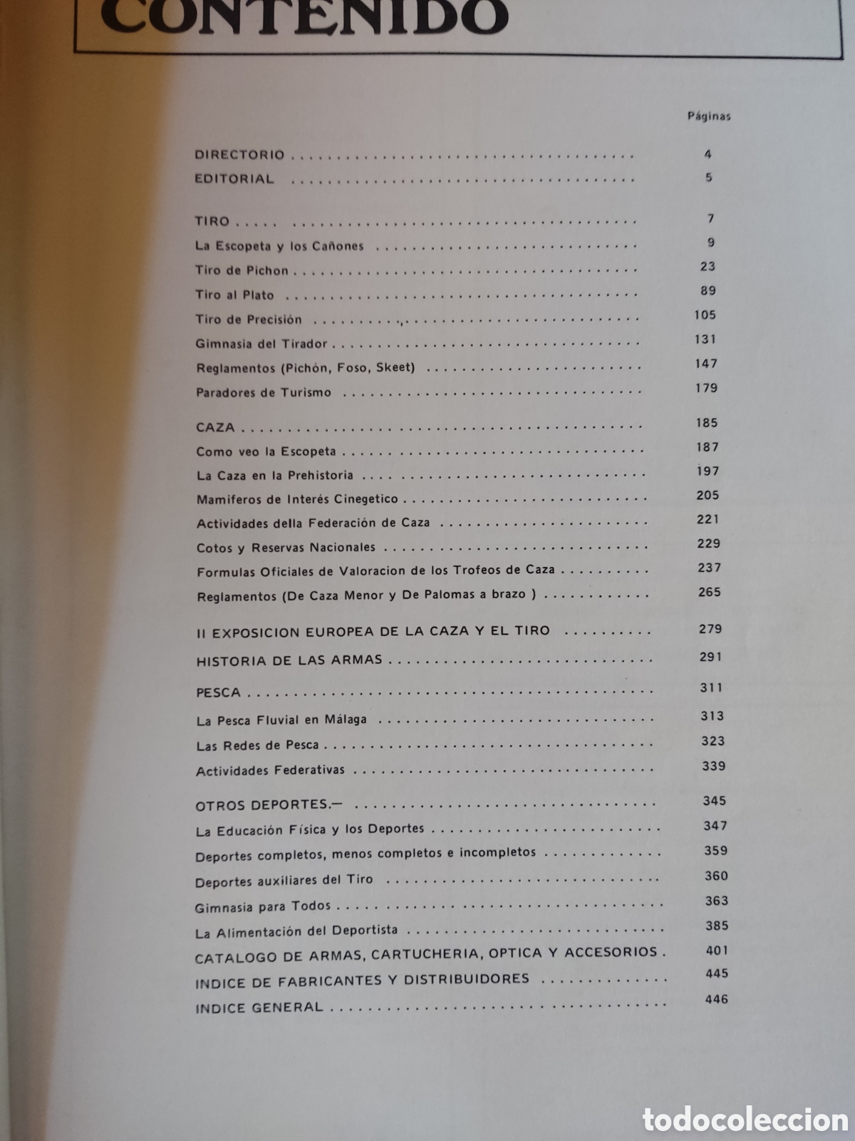 Libros de segunda mano: Acteon ( armas, municiones, bal&iacute;stica - Foto 3