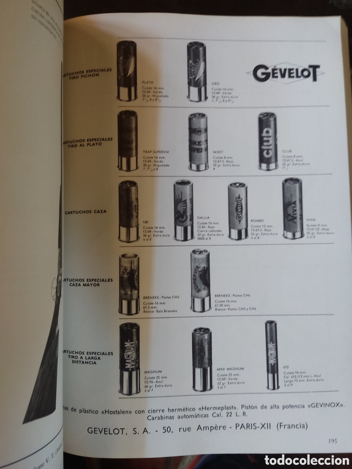 Libros de segunda mano: Acteon ( armas, municiones, bal&iacute;stica - Foto 8