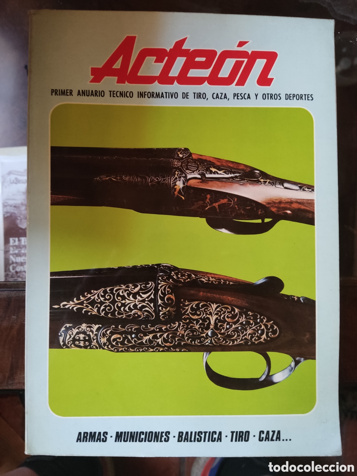 Libros de segunda mano: Acteon ( armas, municiones, bal&iacute;stica - Foto 1
