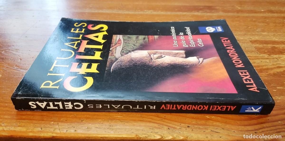 Libros de segunda mano: RITUALES CELTAS - ALEXEI KONDRATIEV - Foto 2