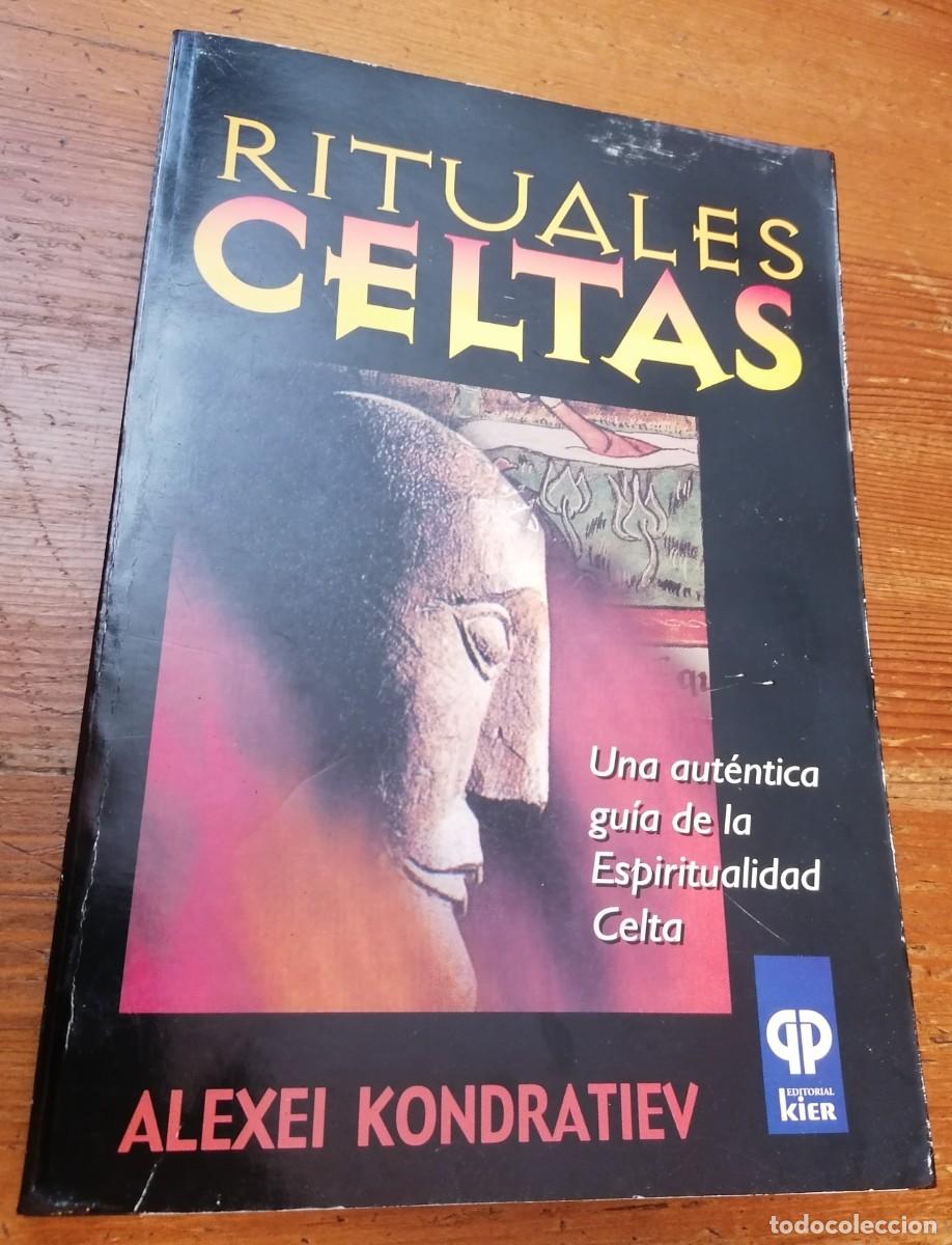 Libros de segunda mano: RITUALES CELTAS - ALEXEI KONDRATIEV